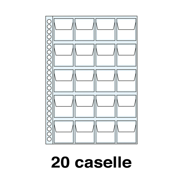Congresso Inserti 20 caselle conf. 5 Pz