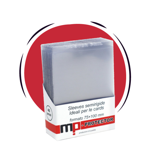 PROTEZIONI PER CARD - SLEEVES