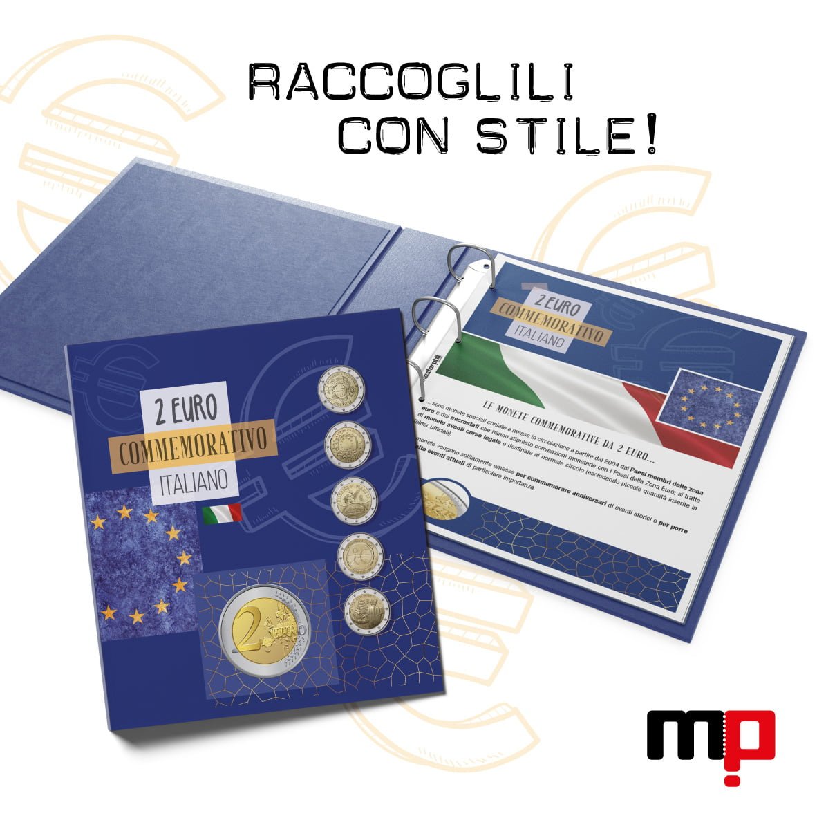 Raccoglitore per monete da2 Euro Italiani commemorativi - immagine 4