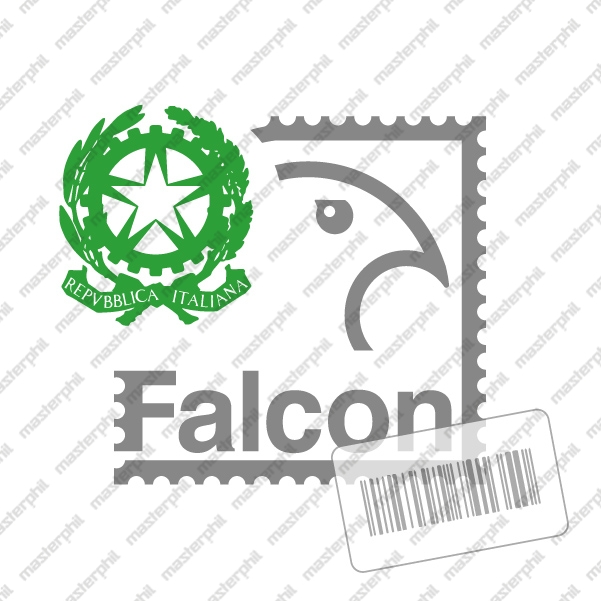 Falcon Italia codice a barre