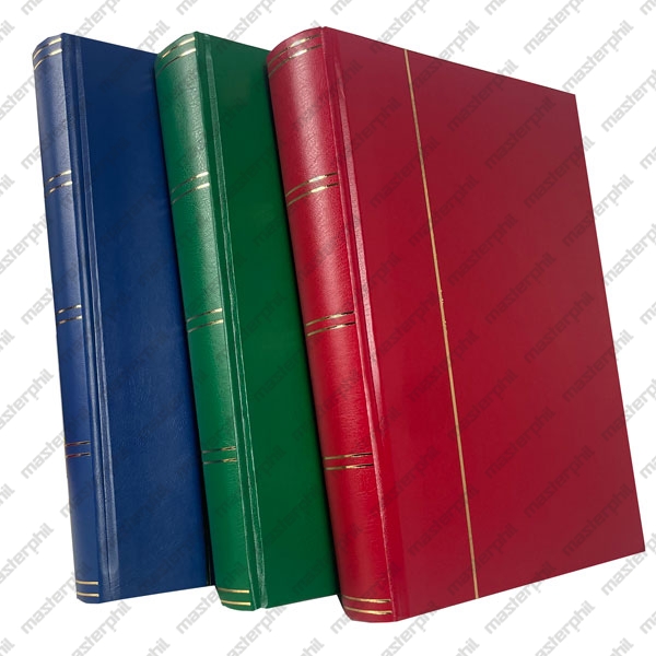 Classificatori 32 pagine bianche 9 listelli pergamino