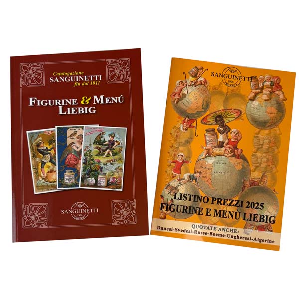 GUIDA FIGURINE E MENU' LIEBIG
